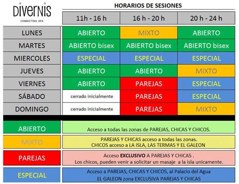 club parejas madrid|Horarios y Tarifas 